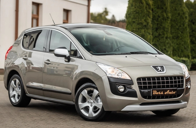 Peugeot 3008 cena 25900 przebieg: 168123, rok produkcji 2009 z Dziwnów małe 497